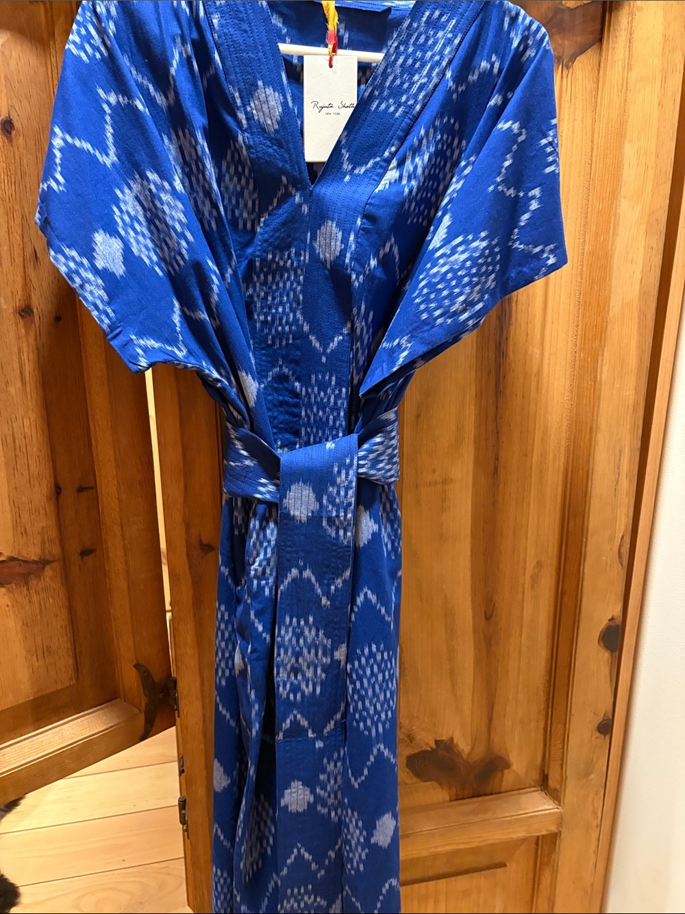 Rujuta Sheth hand woven ikat caftan - Picture 3 of 4
